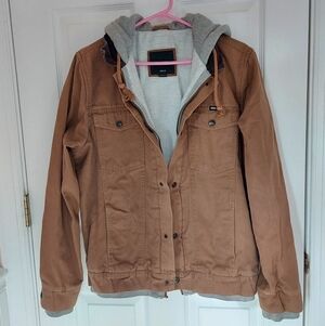 Brown Vans Hoodie Jacket